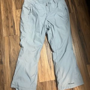Women’s 2x Columbia  snow pants
